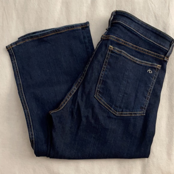 Nina high rise rag bone jeans no tags full life - Picture 4 of 12